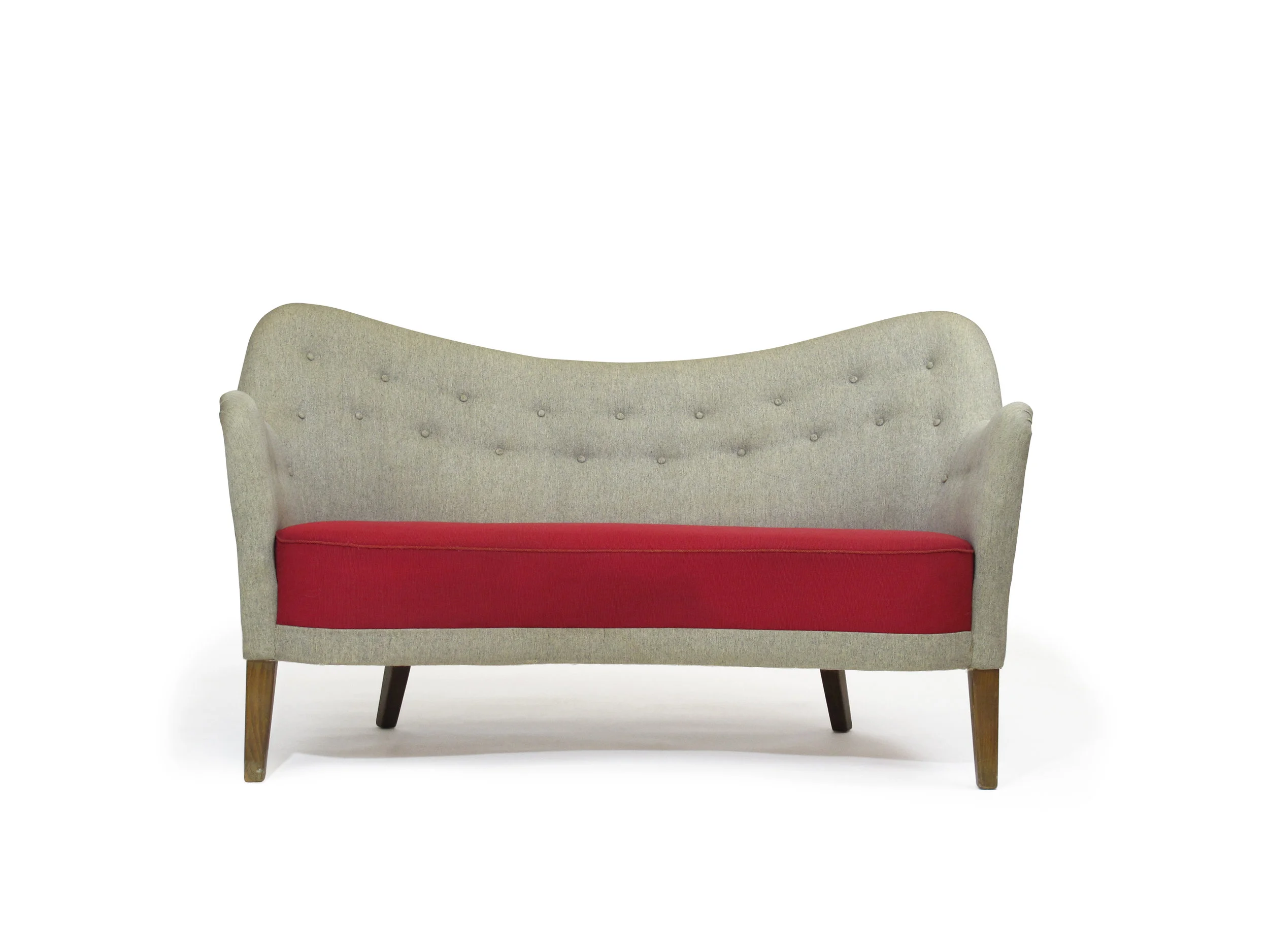 Danish Settee in manner of Finn Juhl 5