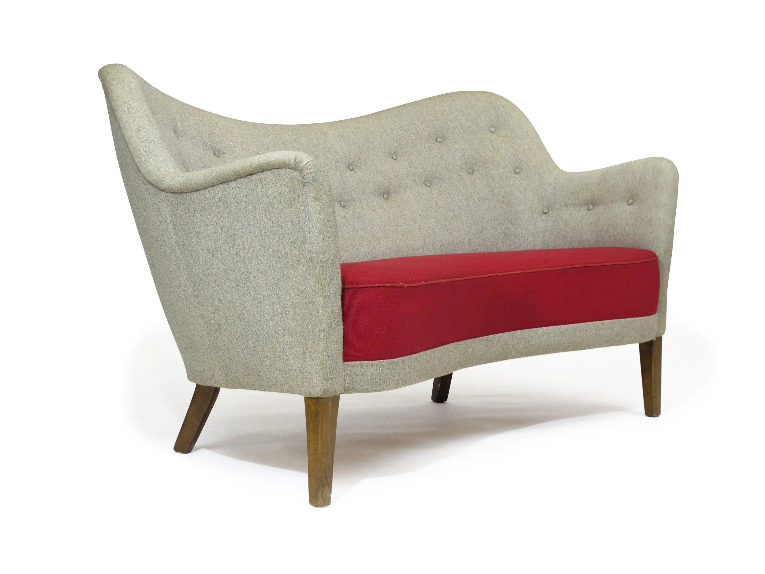 Danish Settee in manner of Finn Juhl 4