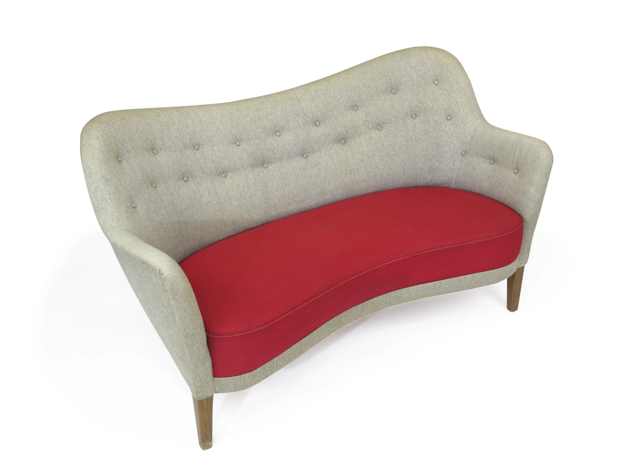 Danish Settee in manner of Finn Juhl 8
