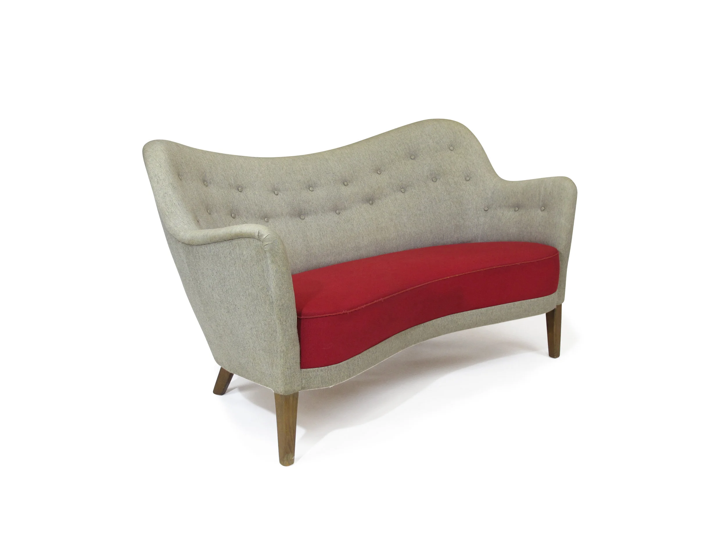 Danish Settee in manner of Finn Juhl 9