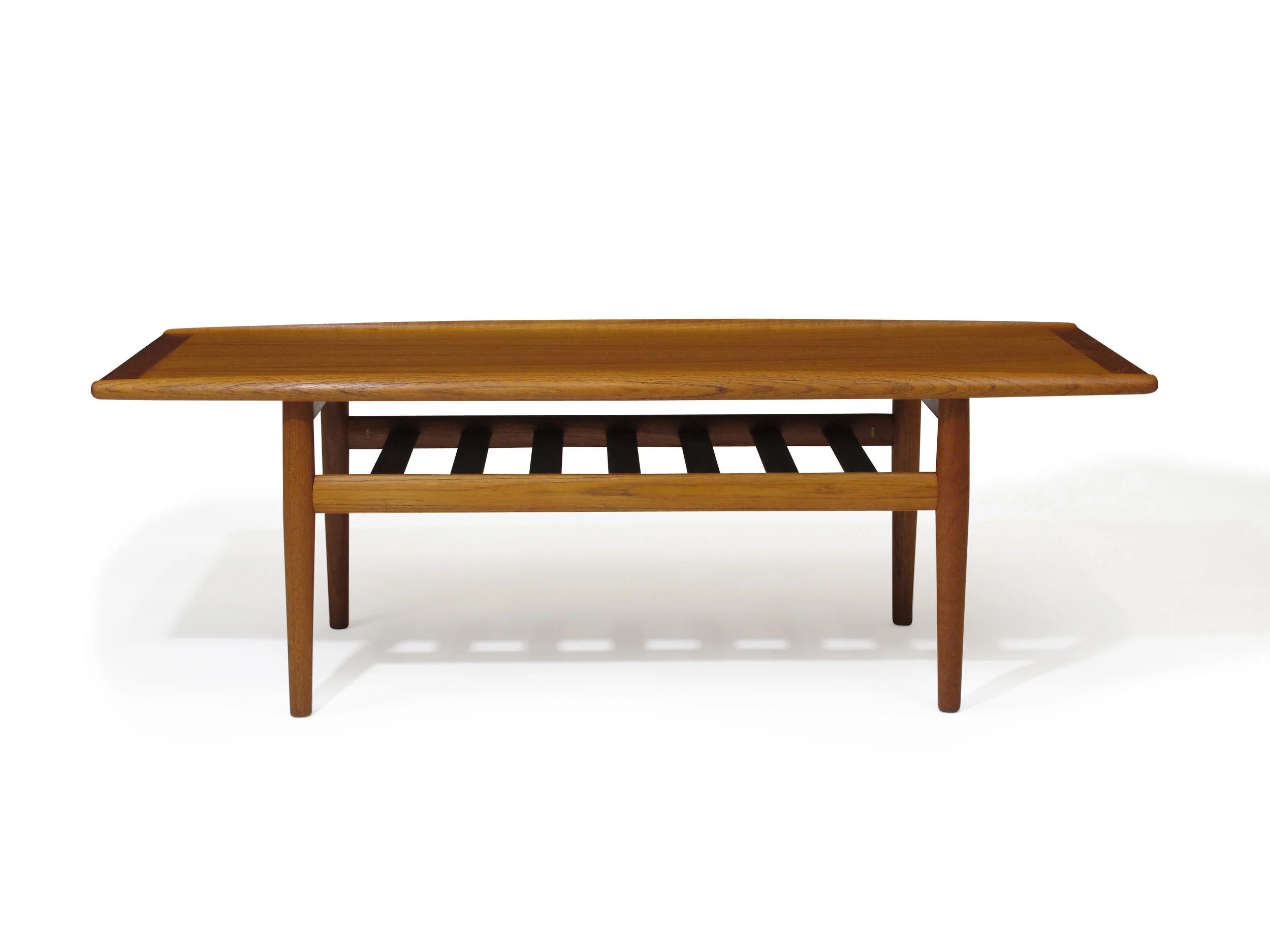 Greta Jalk Coffee Table In Teak Chris Howard Antiques Modern