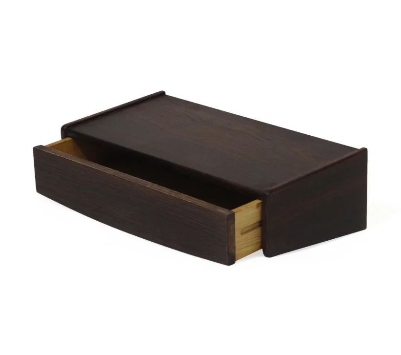 Floating Danish Rosewood Tables with Drawers 3