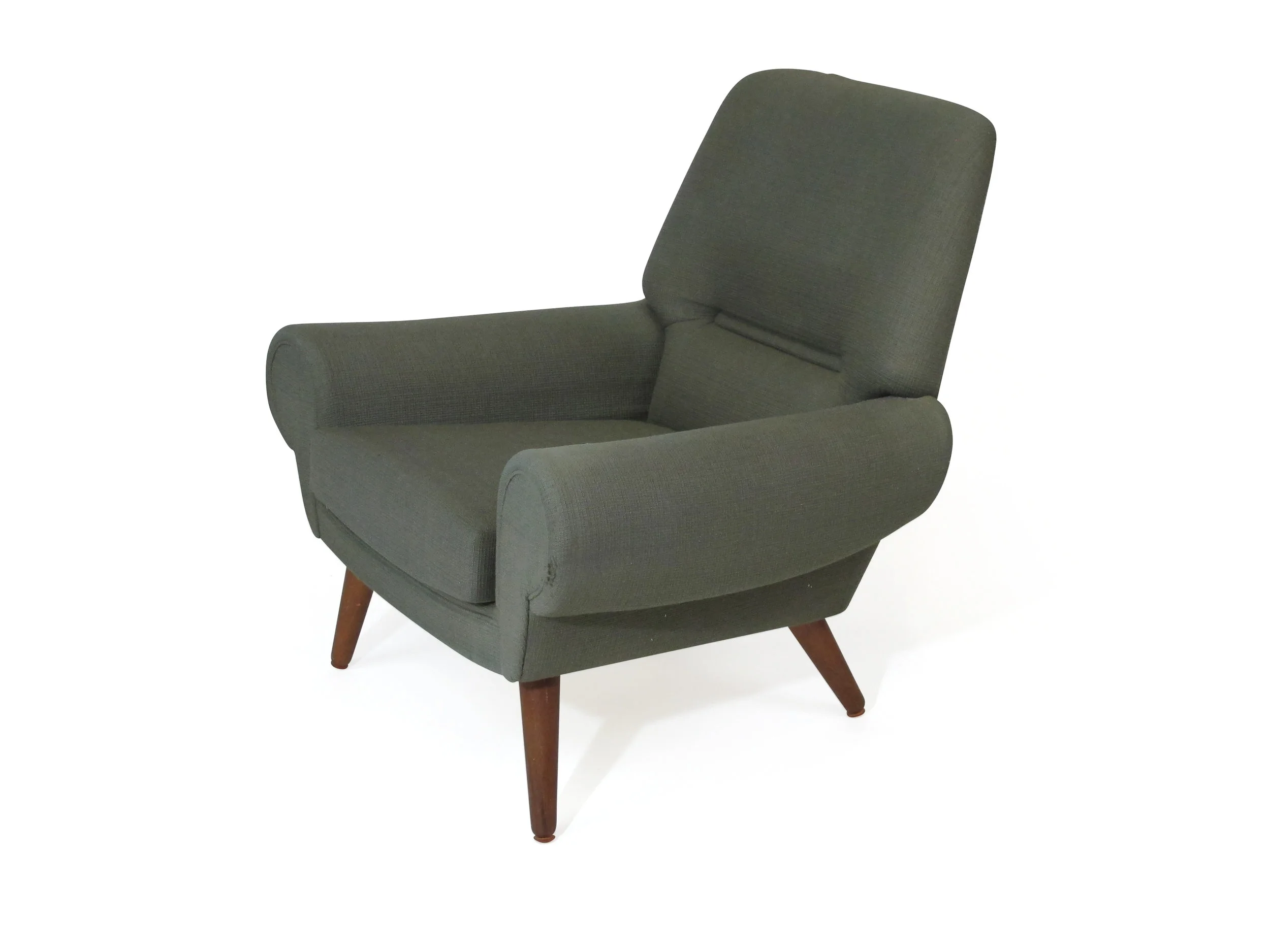 Kurt Ostervig Lounge chair for Custom Upholstery 3