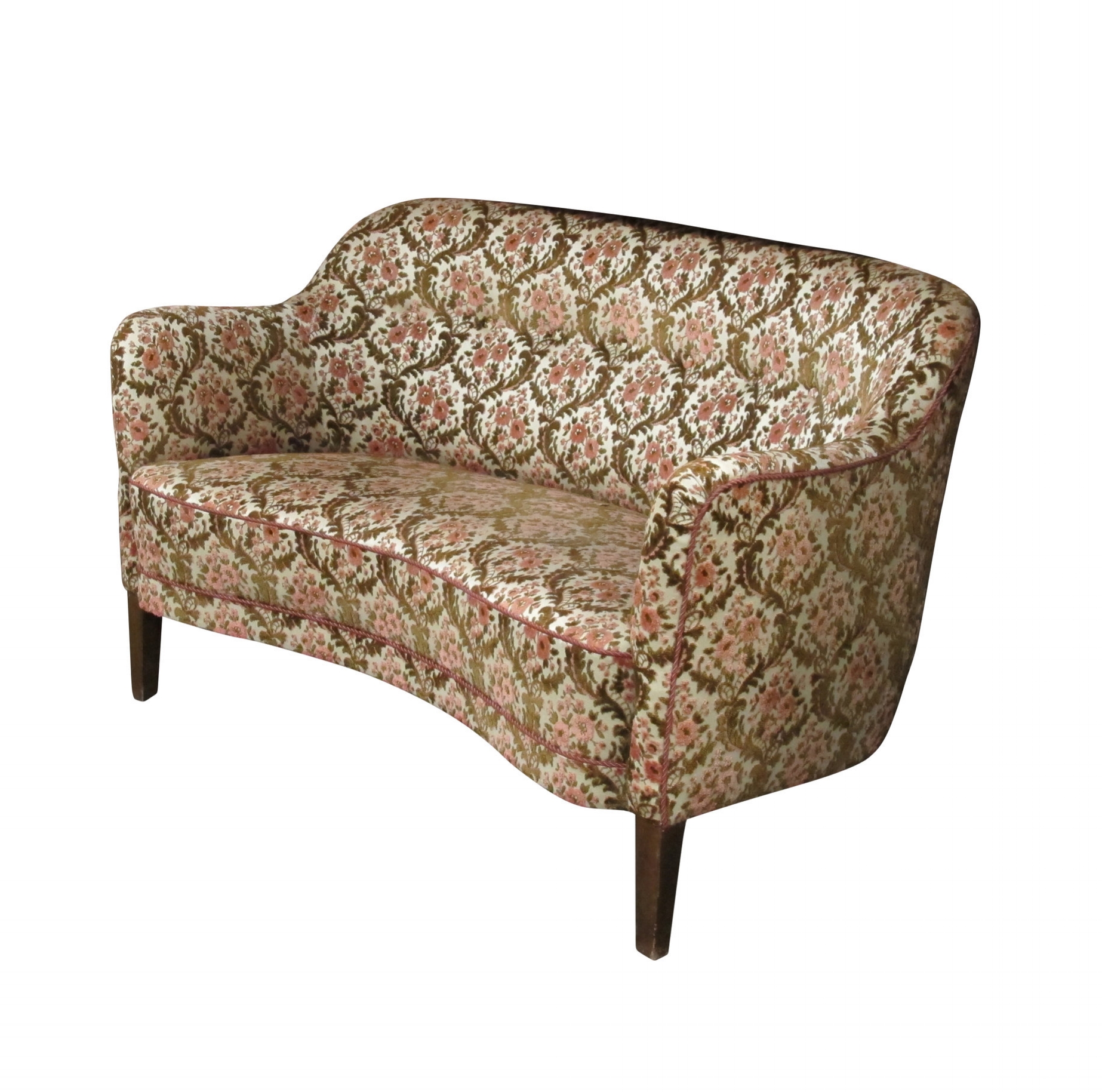 Ludvig Pontoppidan Danish Settee 1