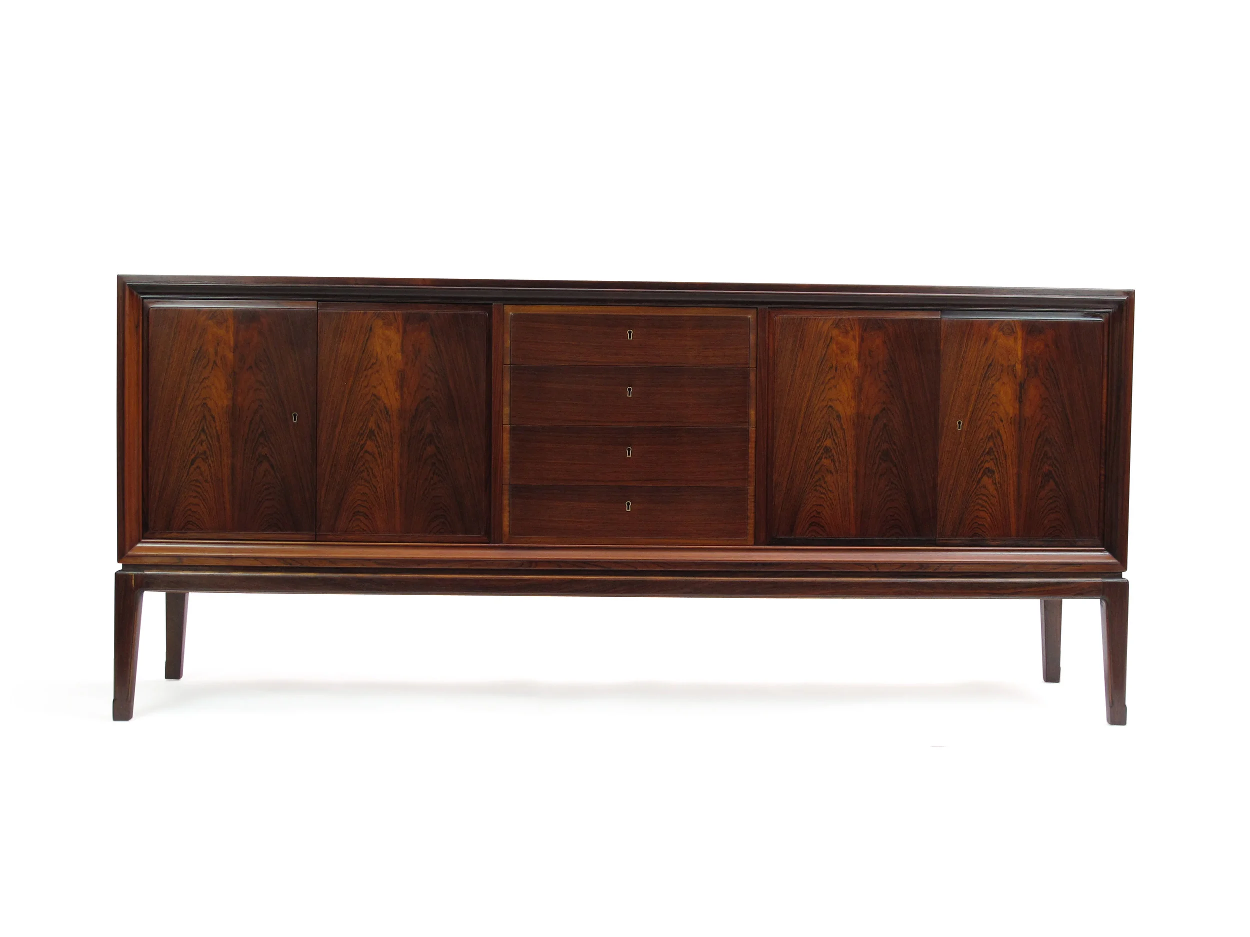 Ole Wanscher Rosewood Sideboard 4