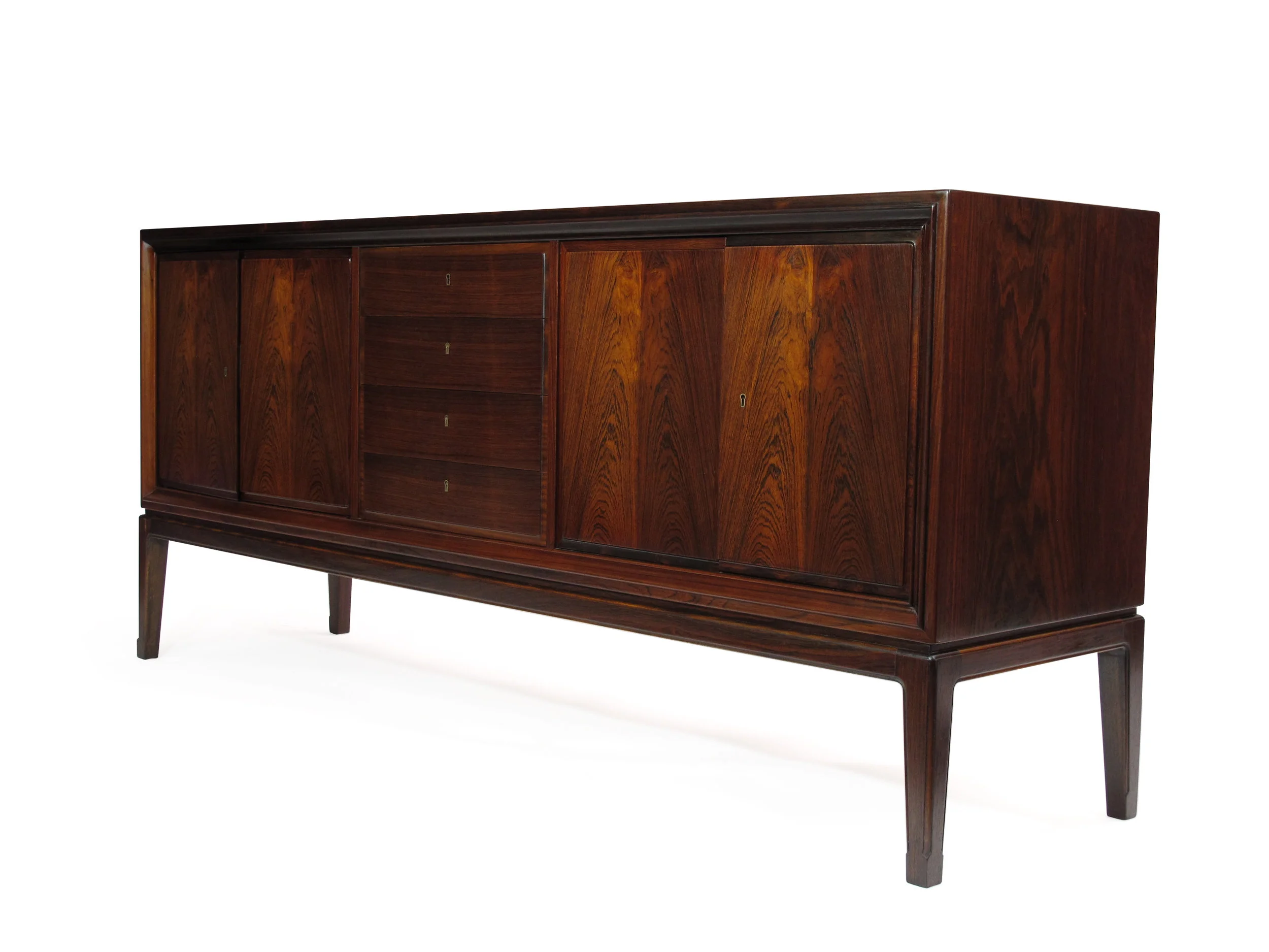 Ole Wanscher Rosewood Sideboard 5