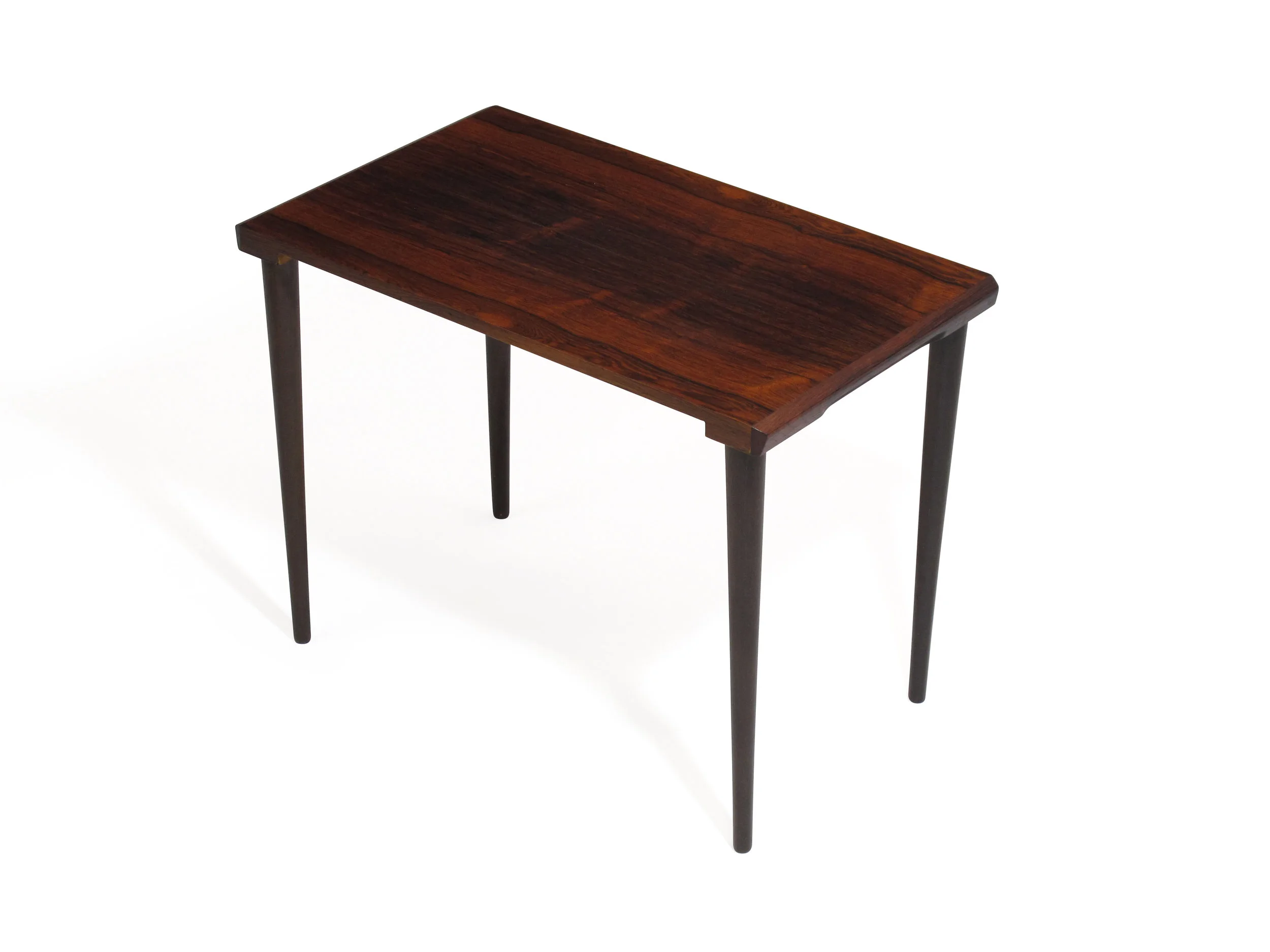 Set of 3 Rosewood Nesting Tables 6