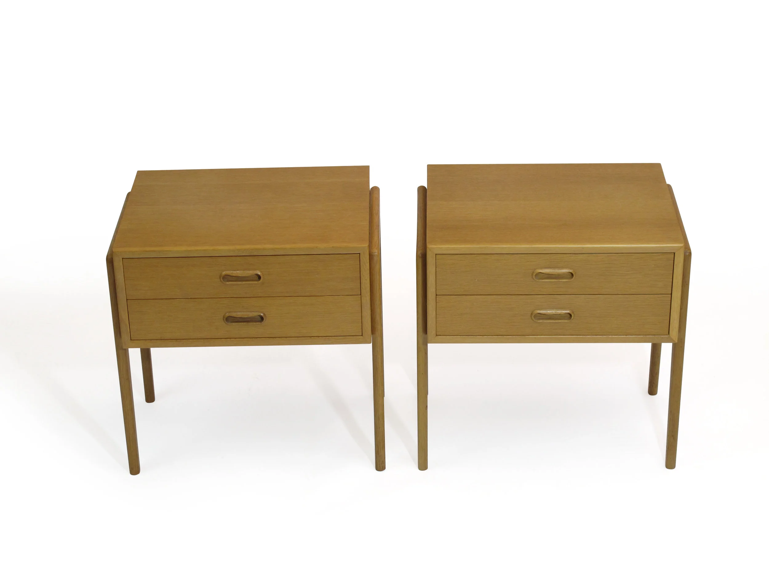 Johannnes Andersen Style Bedside / Sofa Tables 4