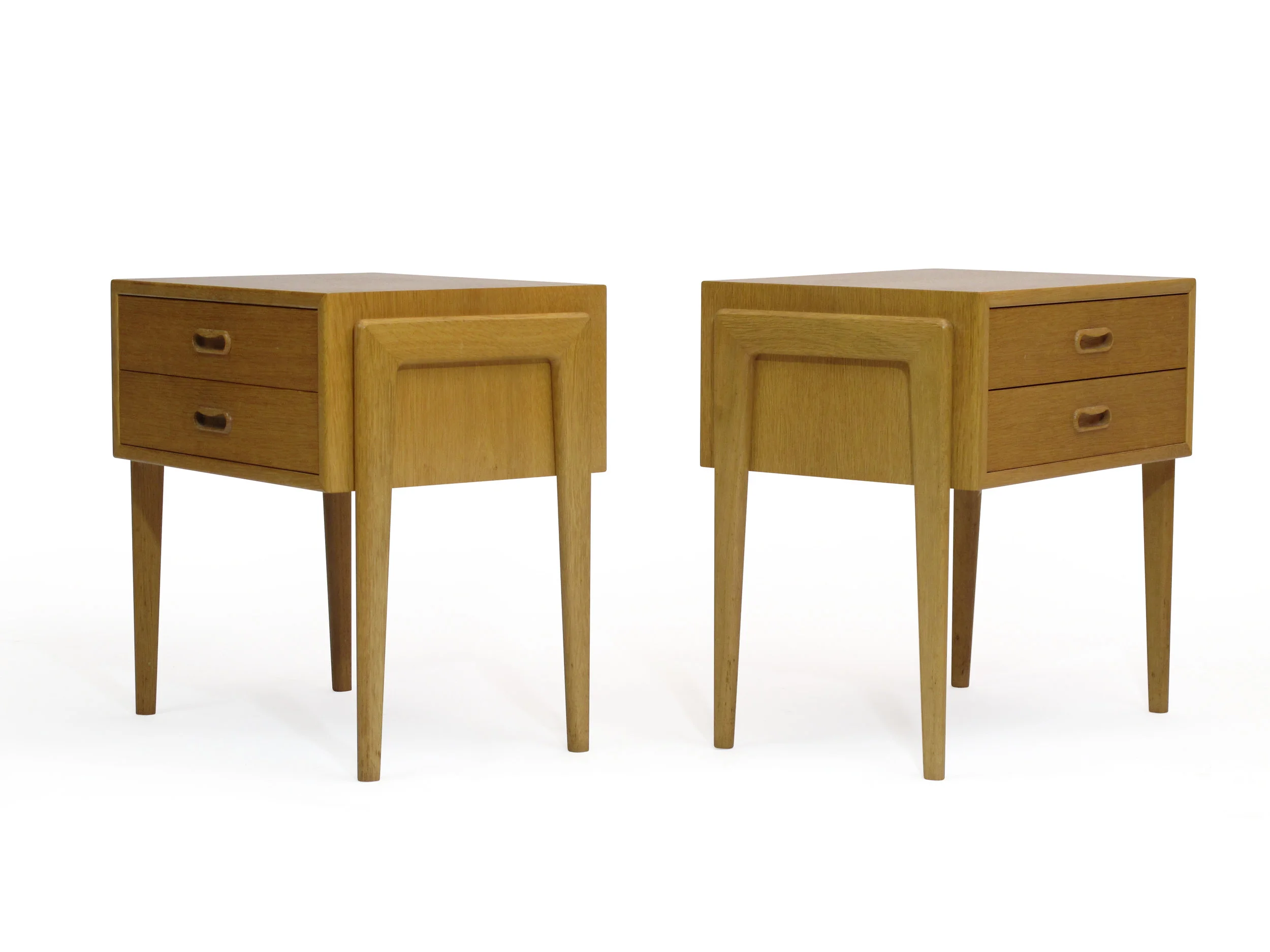 Johannnes Andersen Style Bedside / Sofa Tables 7
