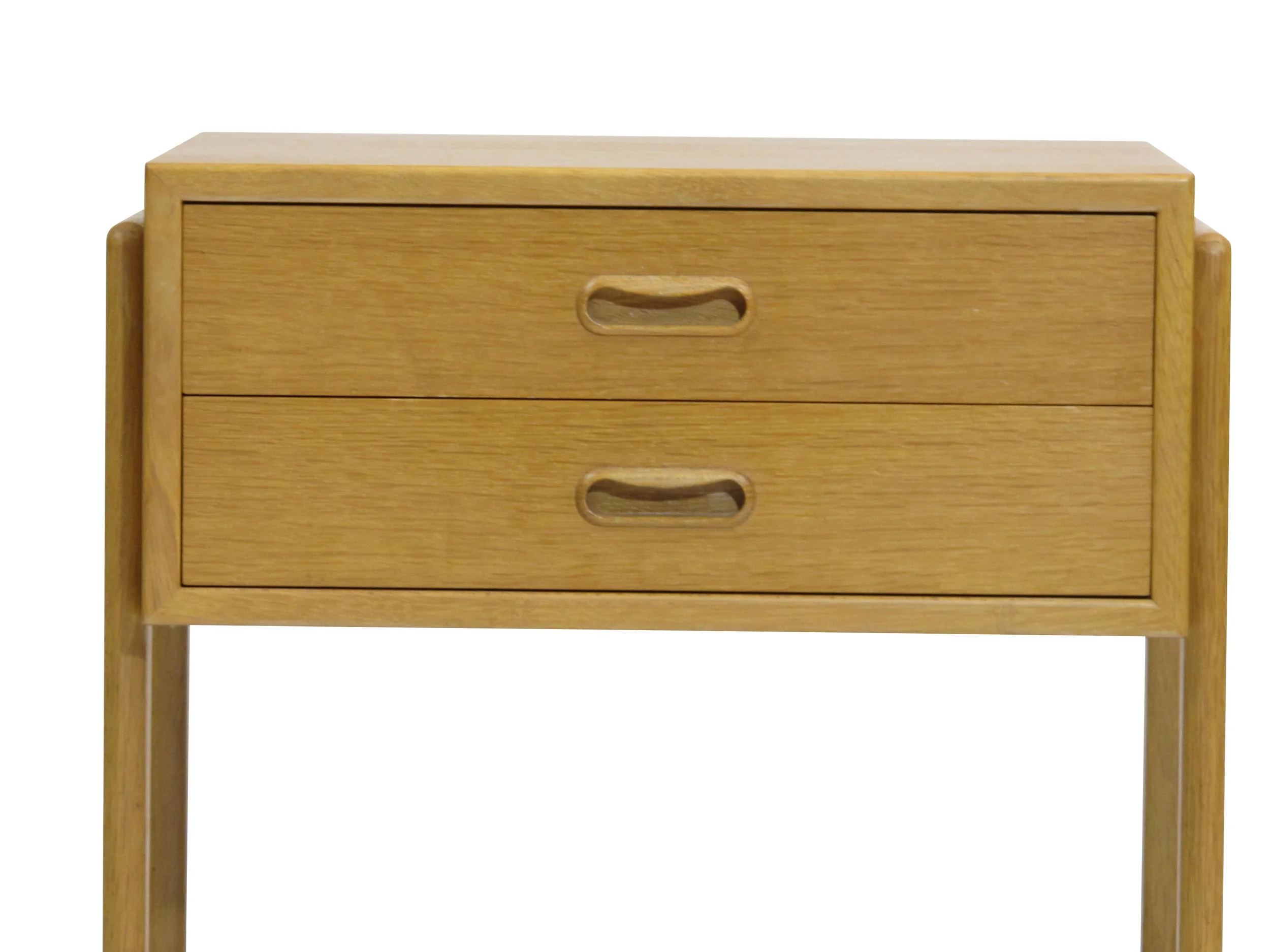 Johannnes Andersen Style Bedside / Sofa Tables 9