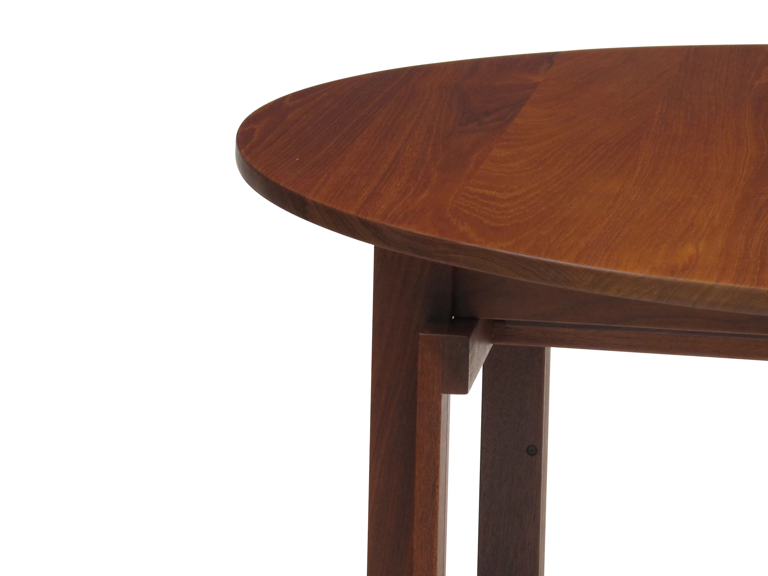Peter Hvidt Solid Teak Dining Table with Leaves 4