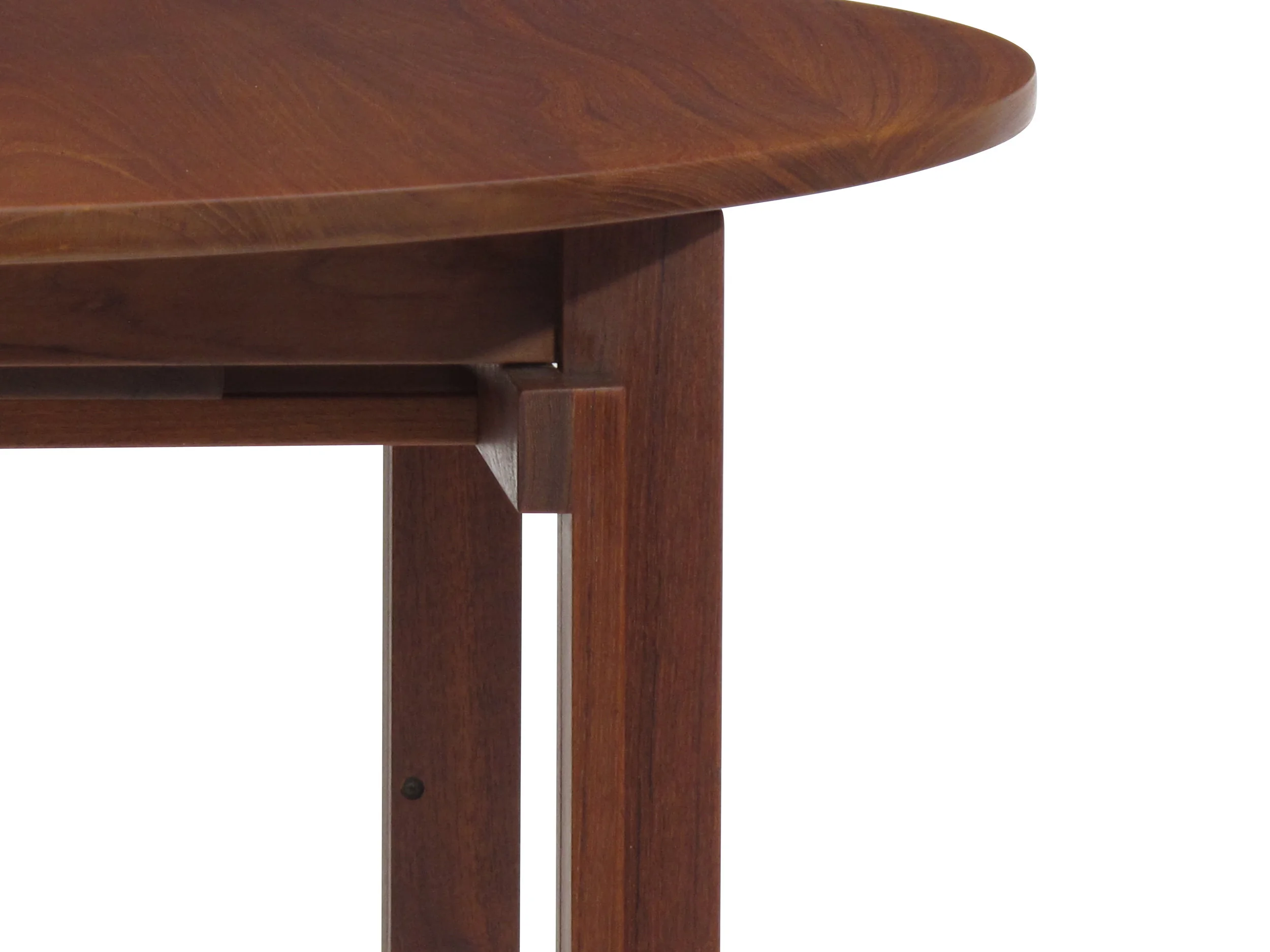 Peter Hvidt Solid Teak Dining Table with Leaves 5