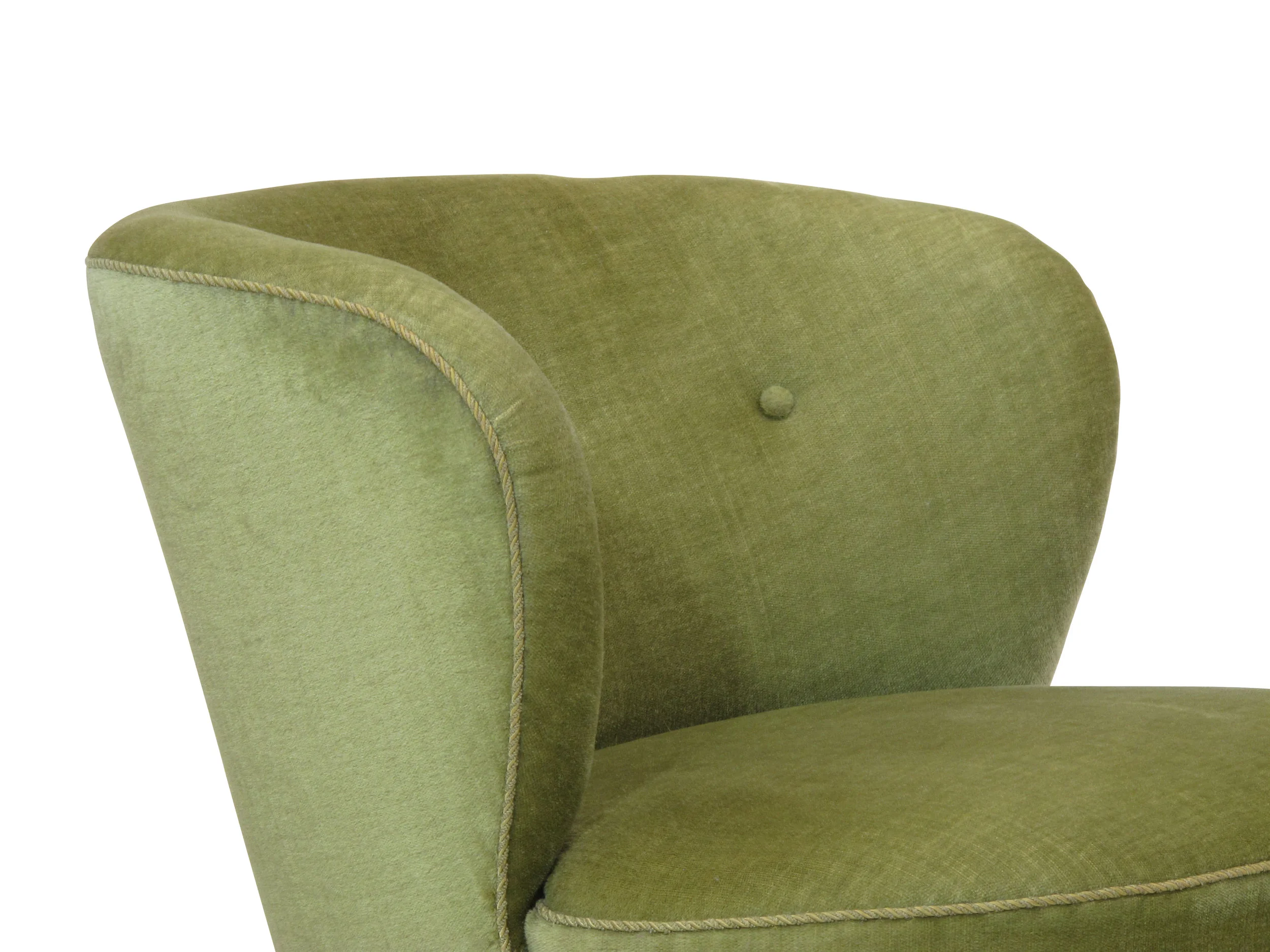 1930's Slipper Chair in manner of Flemming Lassen 9
