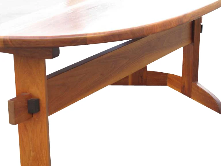 Large California Studio Walnut Executive Desk 2