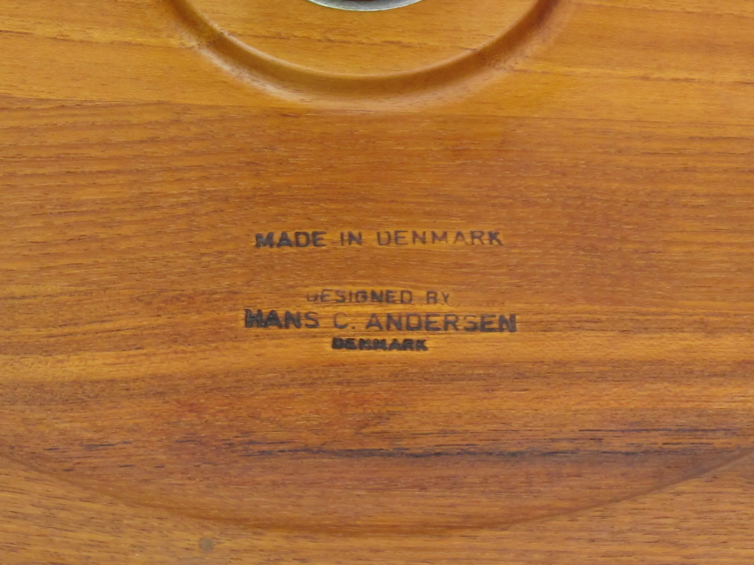 Hans C Andersen Solid Teak Side Table 4