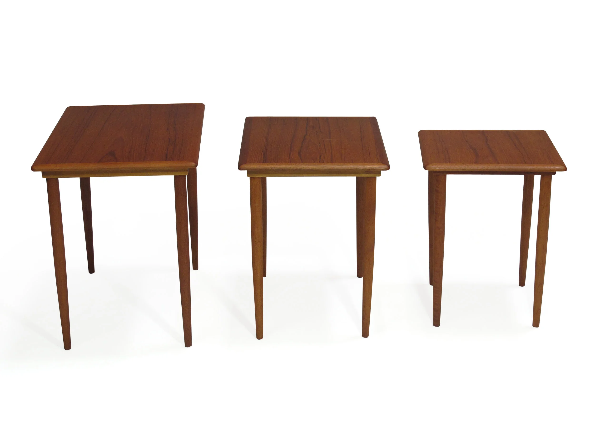Danish teak Nesting Tables 5