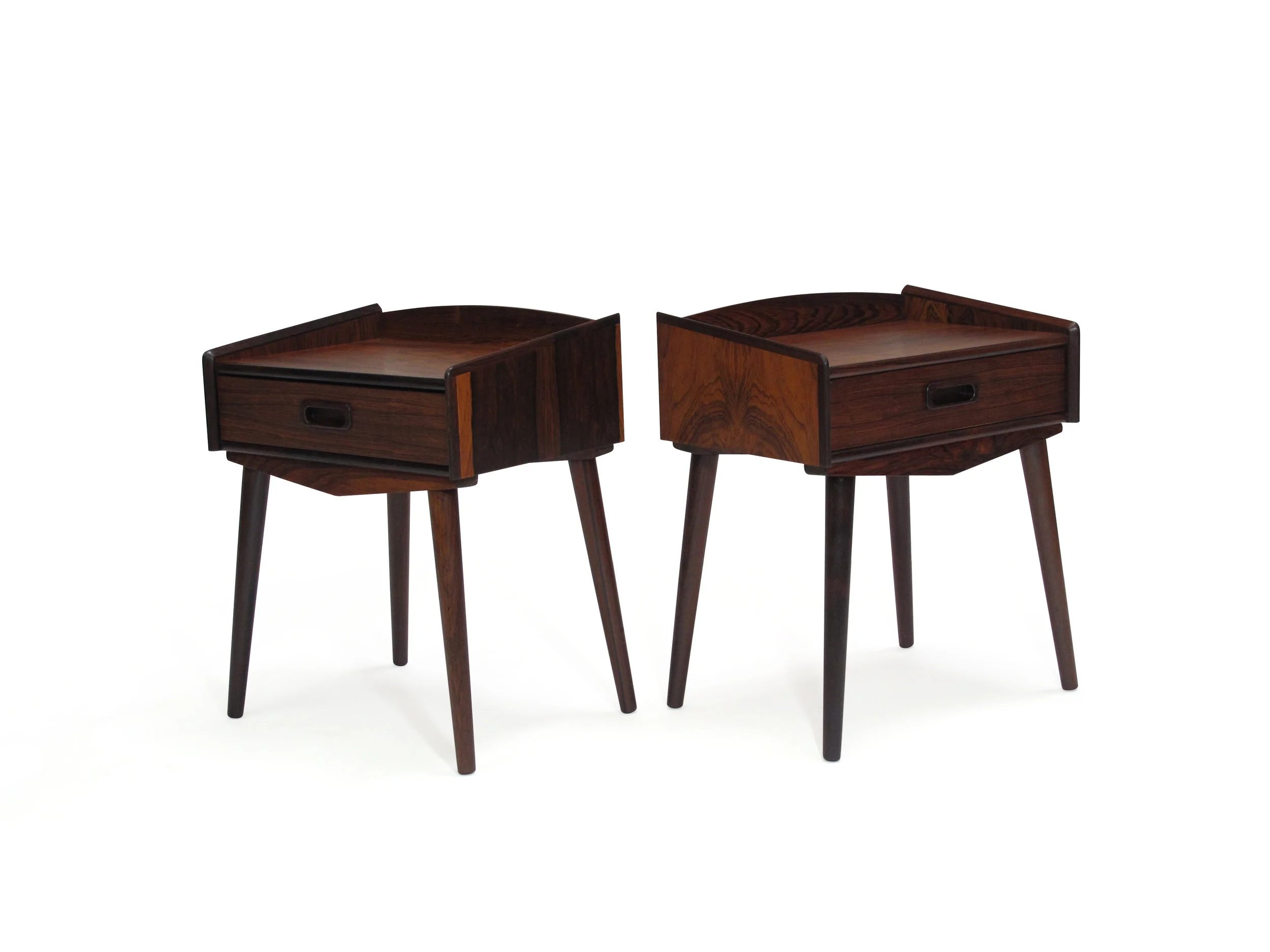 Rosewood Nightstands 2