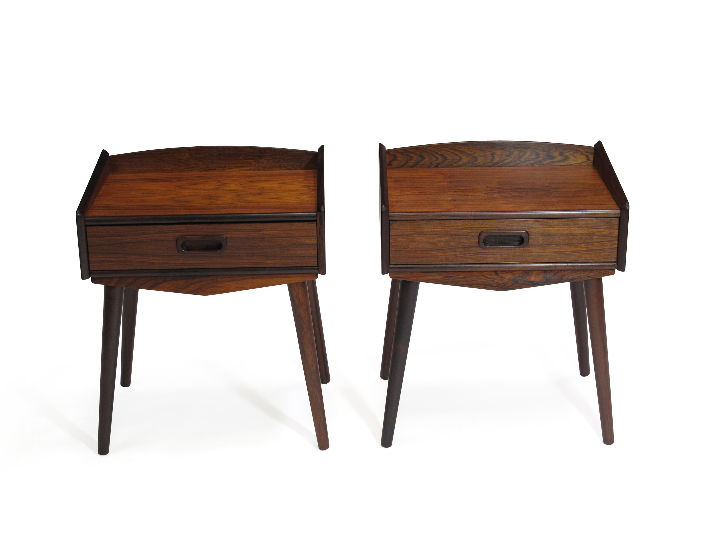 Rosewood Nightstands 8