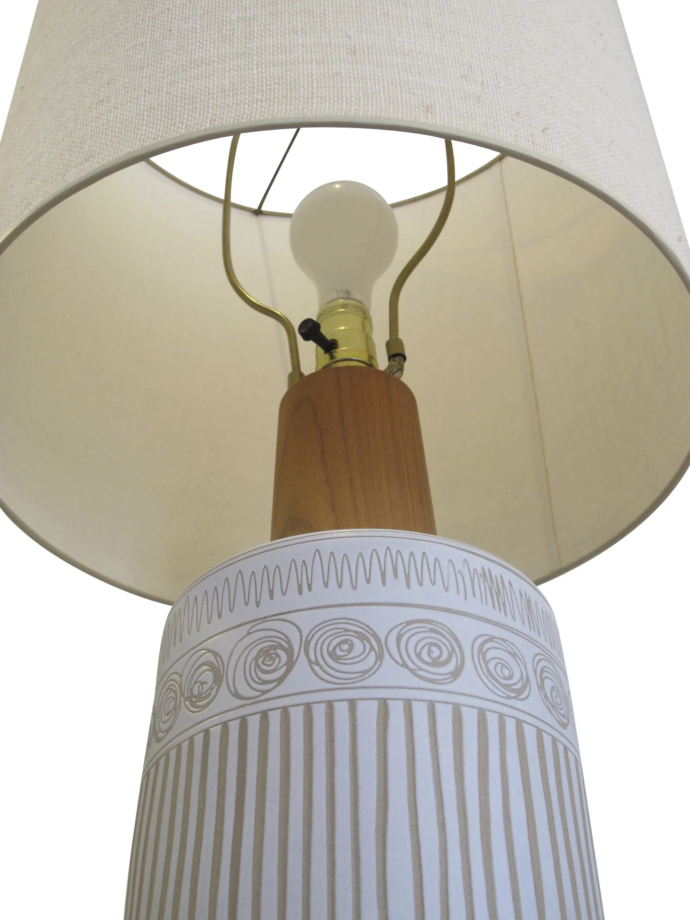 Gordon Martz Ceramic Table Lamp 6