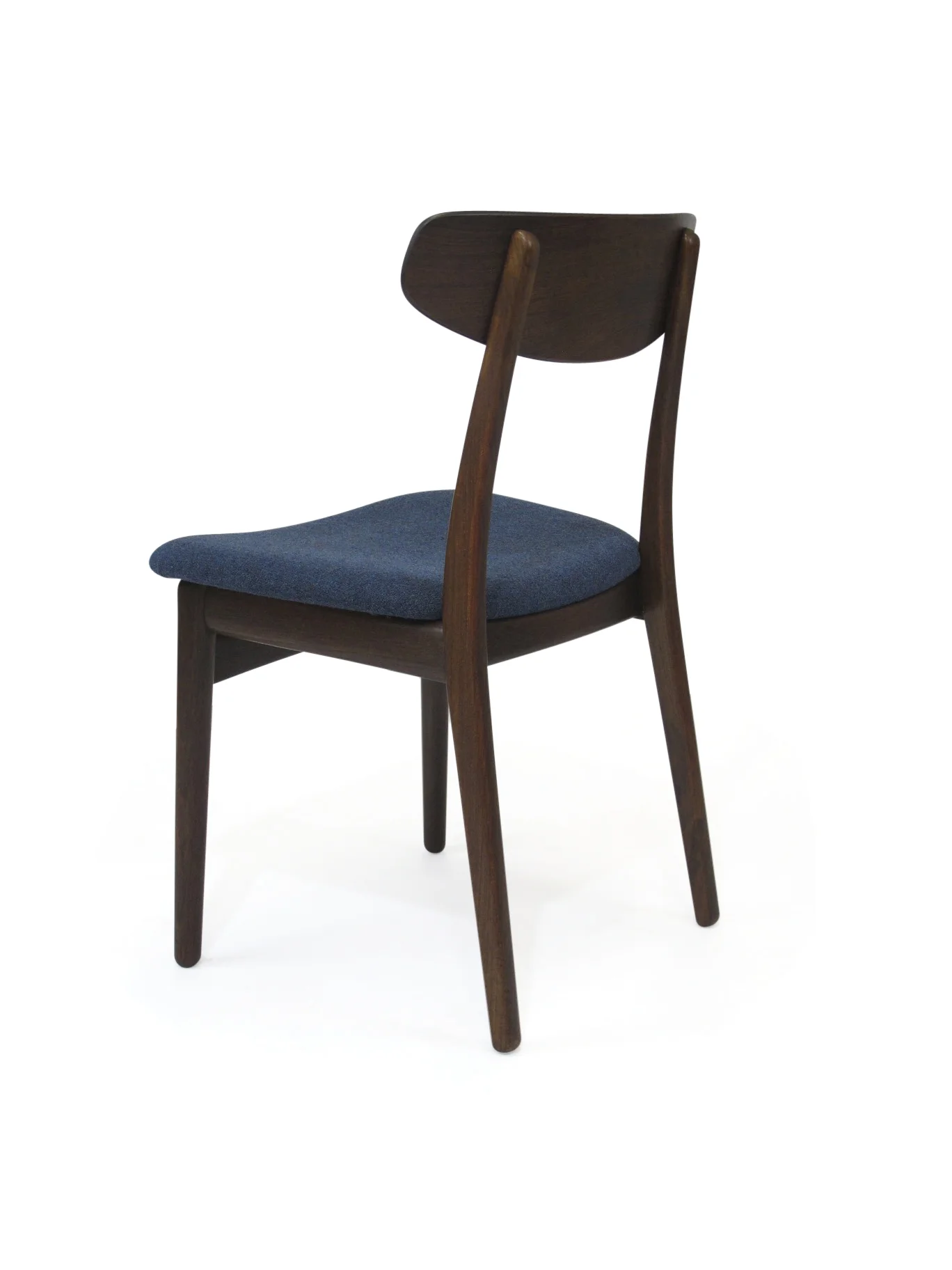 Four Bruno Hansen Rosewood Dining Chairs 3