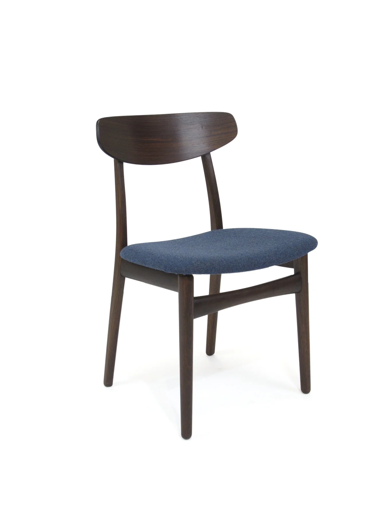 Four Bruno Hansen Rosewood Dining Chairs 5
