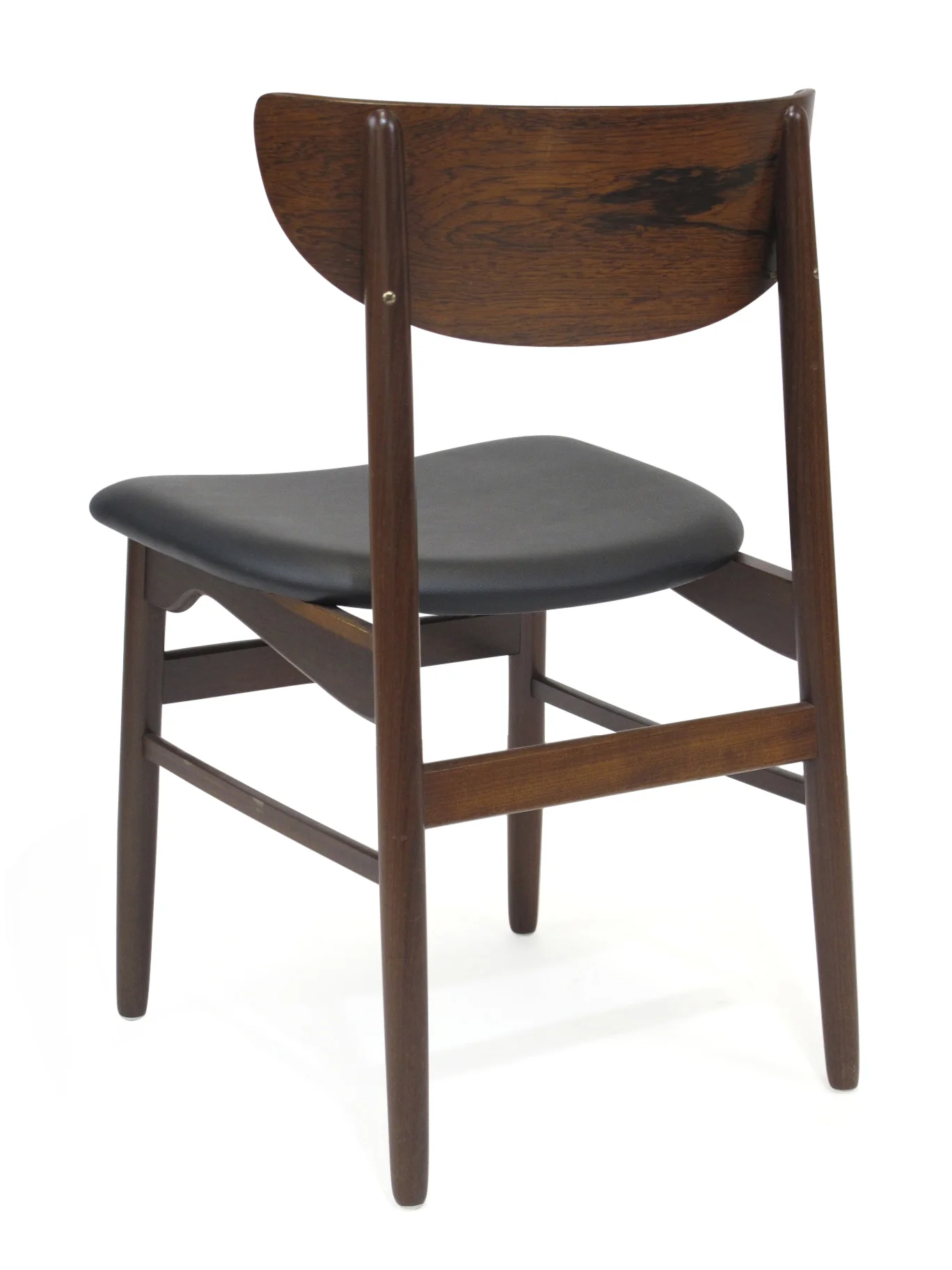 Danish Rosewood Dining Chairs 4