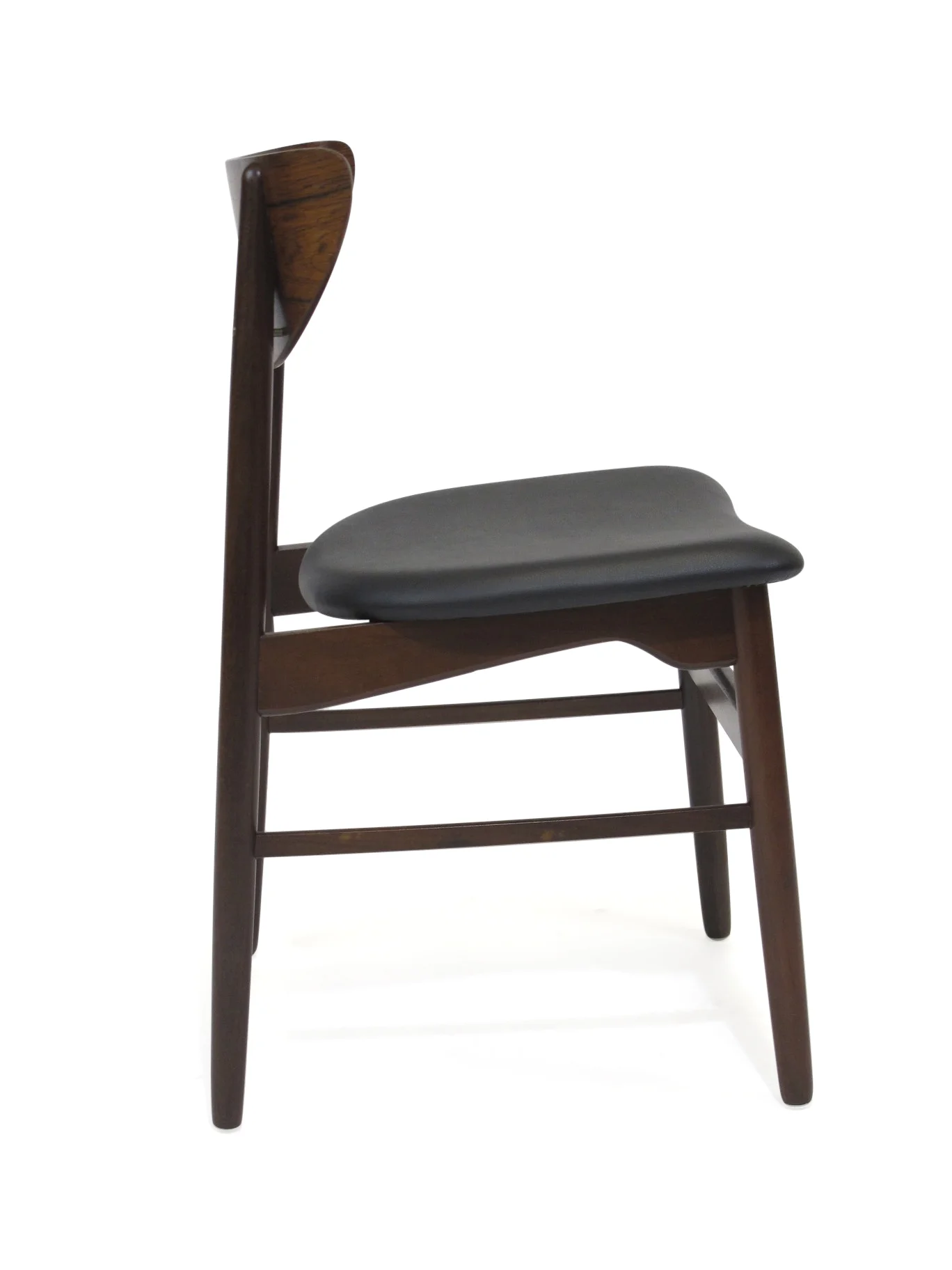 Danish Rosewood Dining Chairs 6