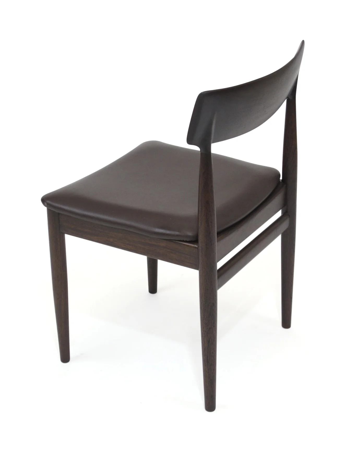 Knud Faerch Mahogany with Rosewood Stain Dining Chairs 3