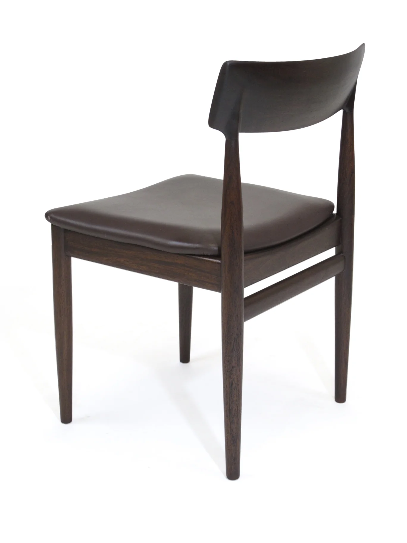 Knud Faerch Mahogany with Rosewood Stain Dining Chairs 2