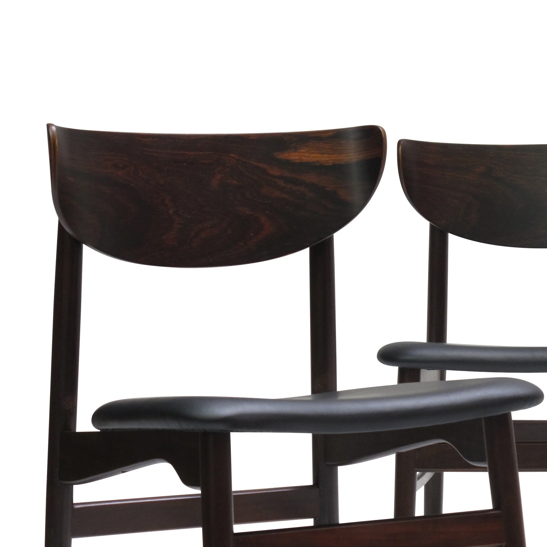 Danish Rosewood Dining Chairs 1