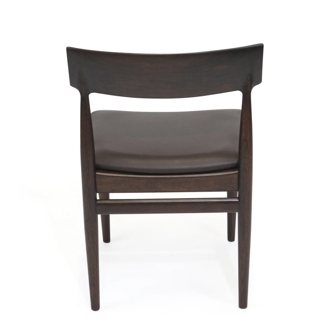 Knud Faerch Mahogany with Rosewood Stain Dining Chairs 4