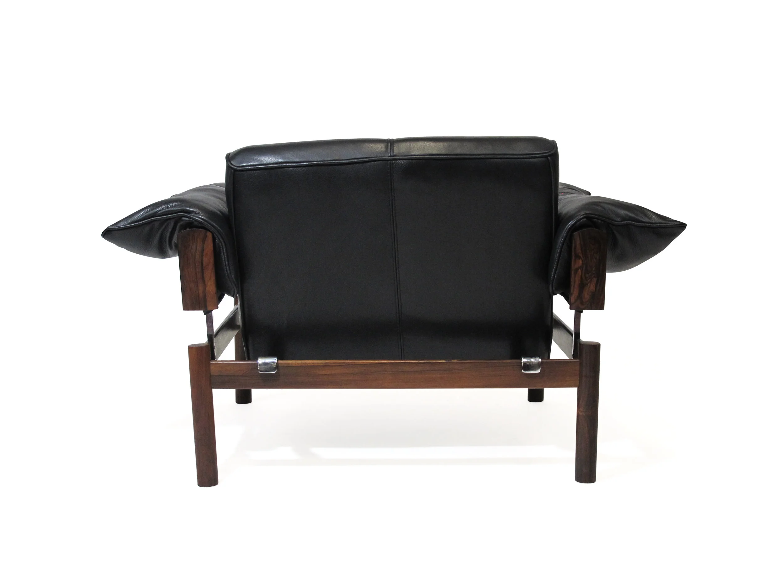 Percival Lafer Brazilian Modernist Rosewood Sofa and Chair model MP-013 9