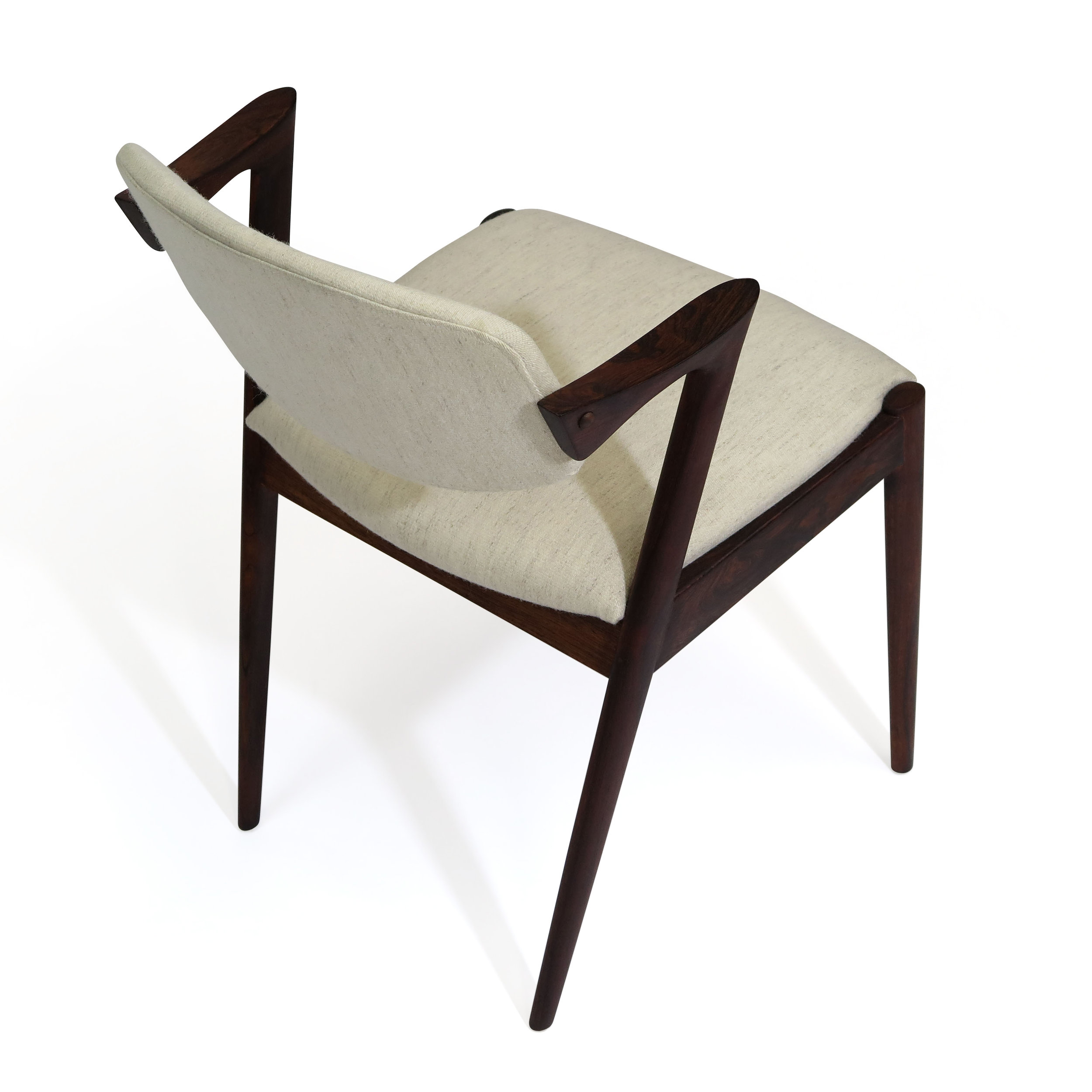 Kai Kristiansen Model #42 Rosewood Dining Chairs 6