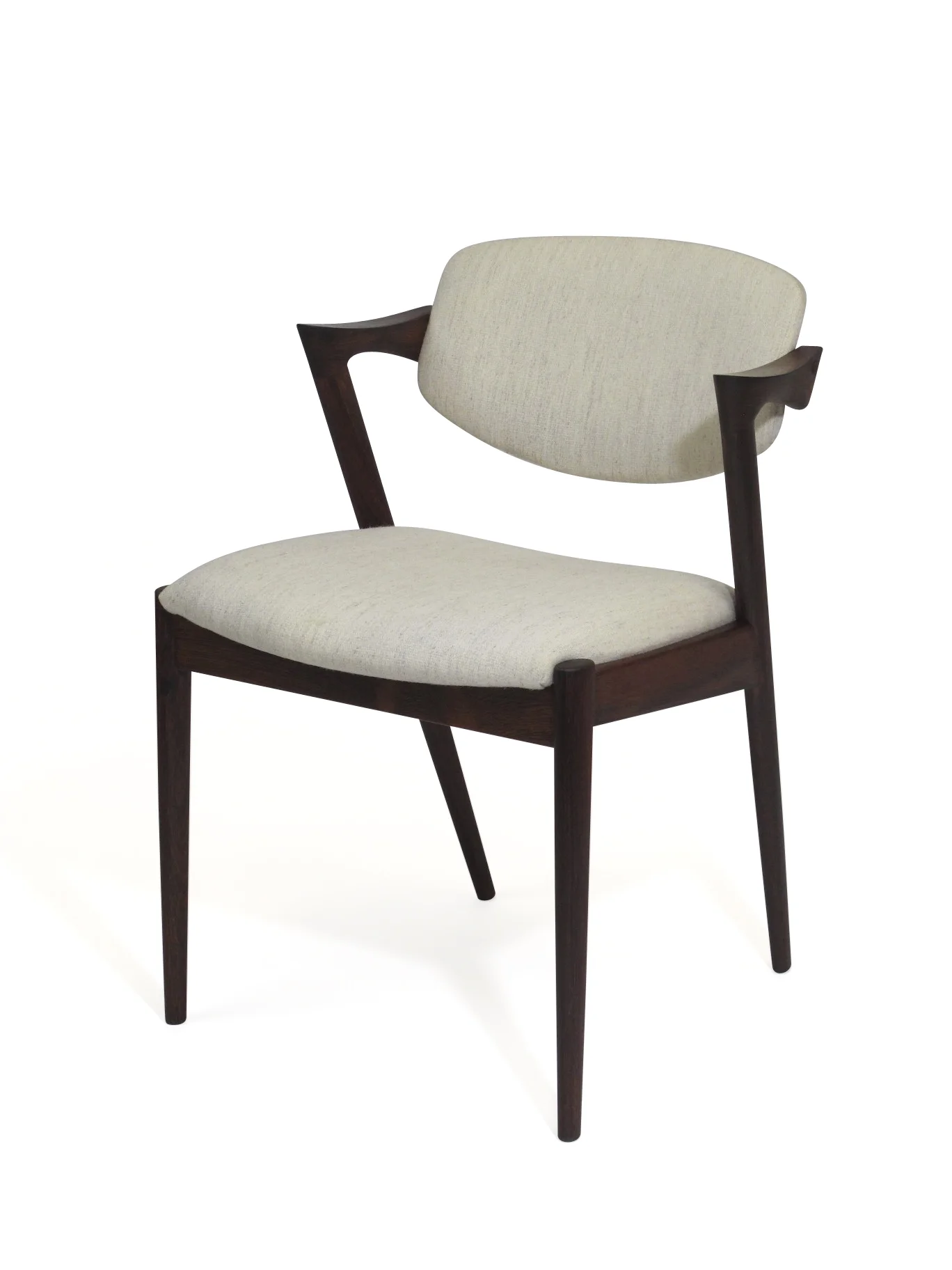 Kai Kristiansen Model #42 Rosewood Dining Chairs 10