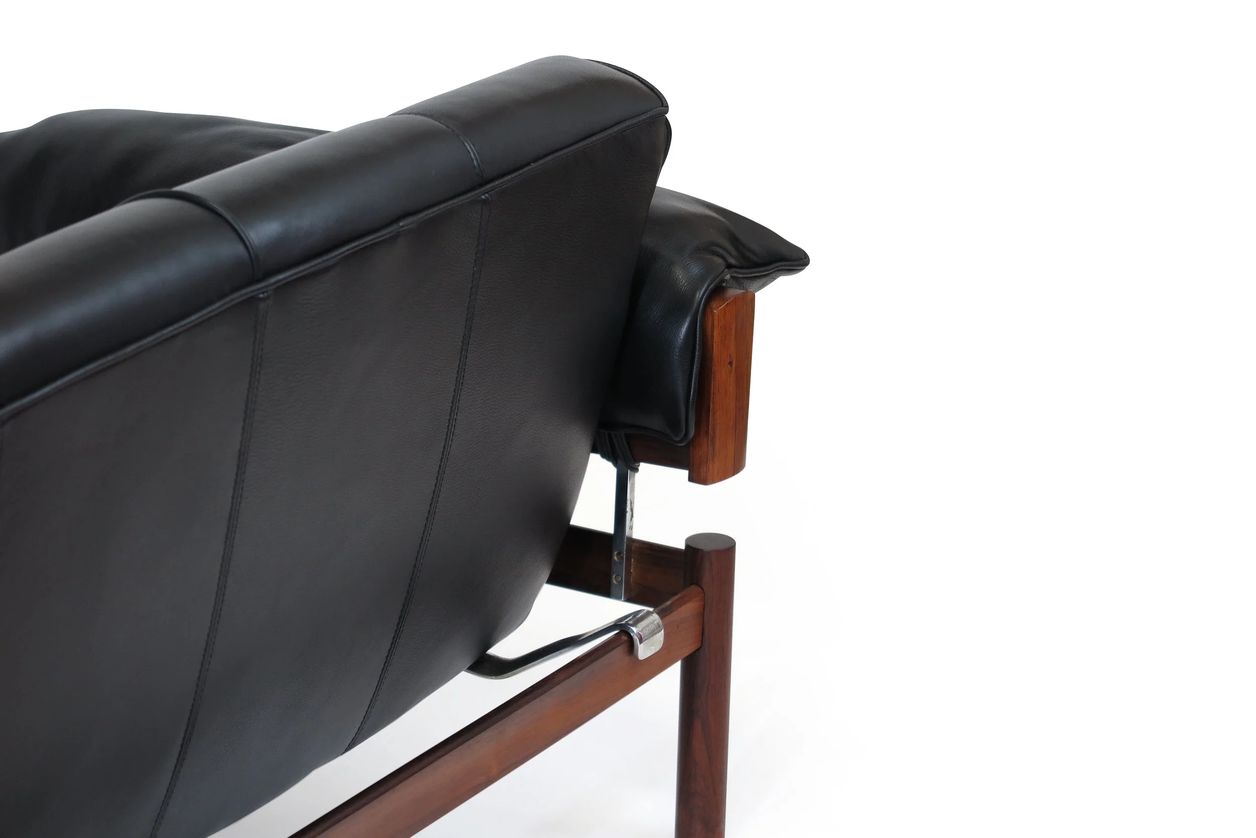 Percival Lafer Brazilian Modernist Rosewood Sofa and Chair model MP-013 22