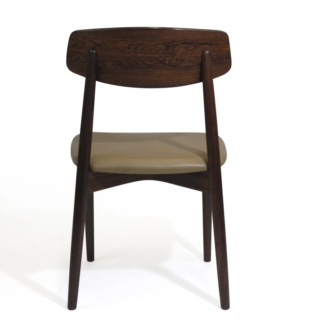 Rosewood Dining Chairs for Custom Upholstery 4