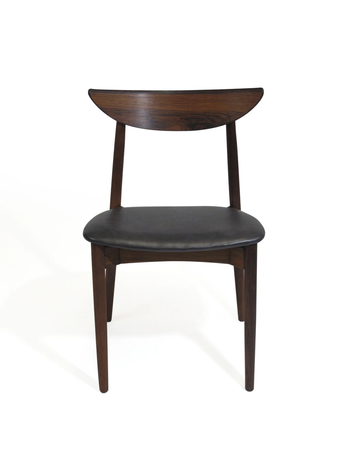 Hovmand Olsen Danish Teak Dining Chairs 8