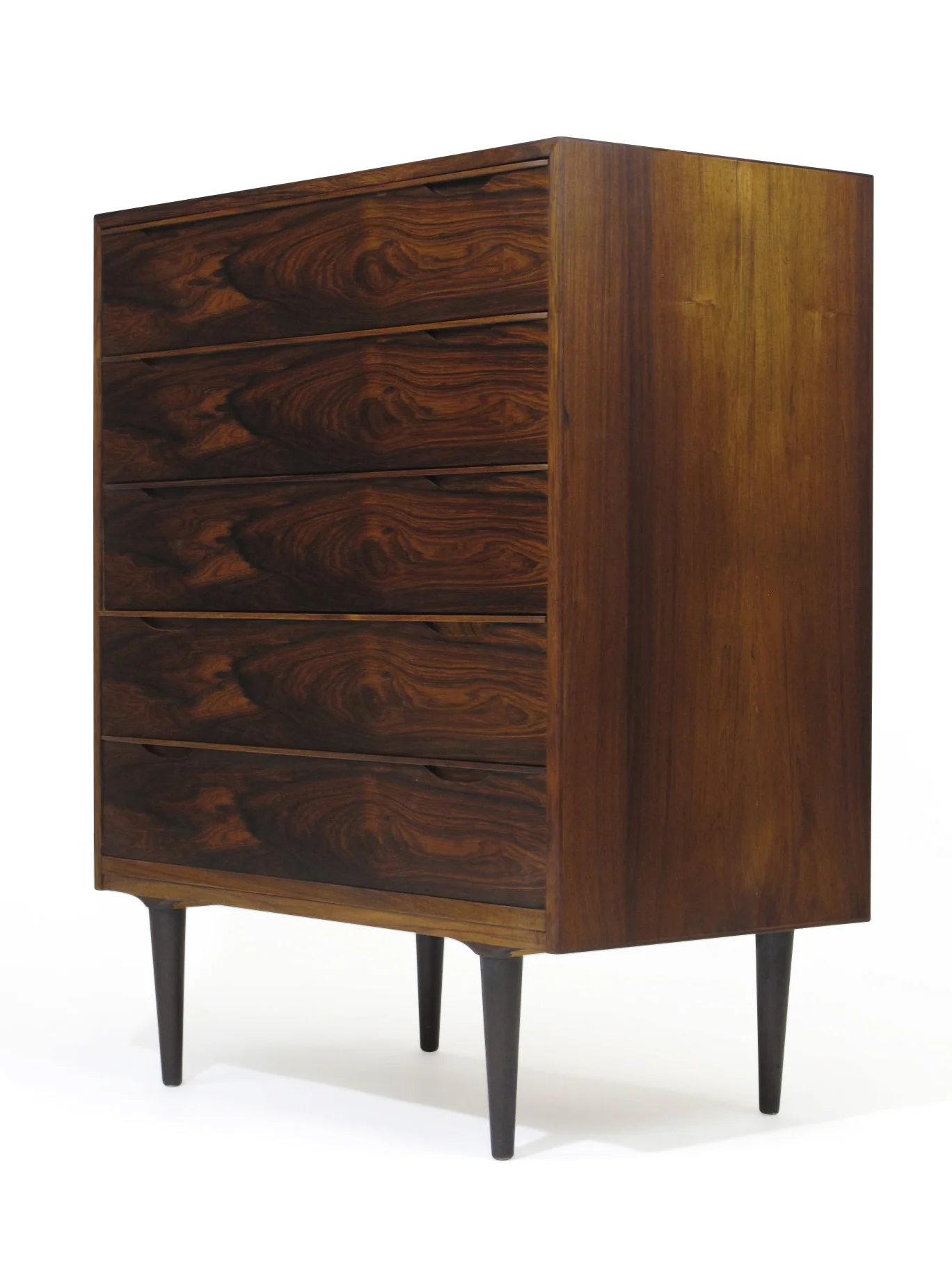 Vintage Danish Brazilian Rosewood Chest of Drawers 3