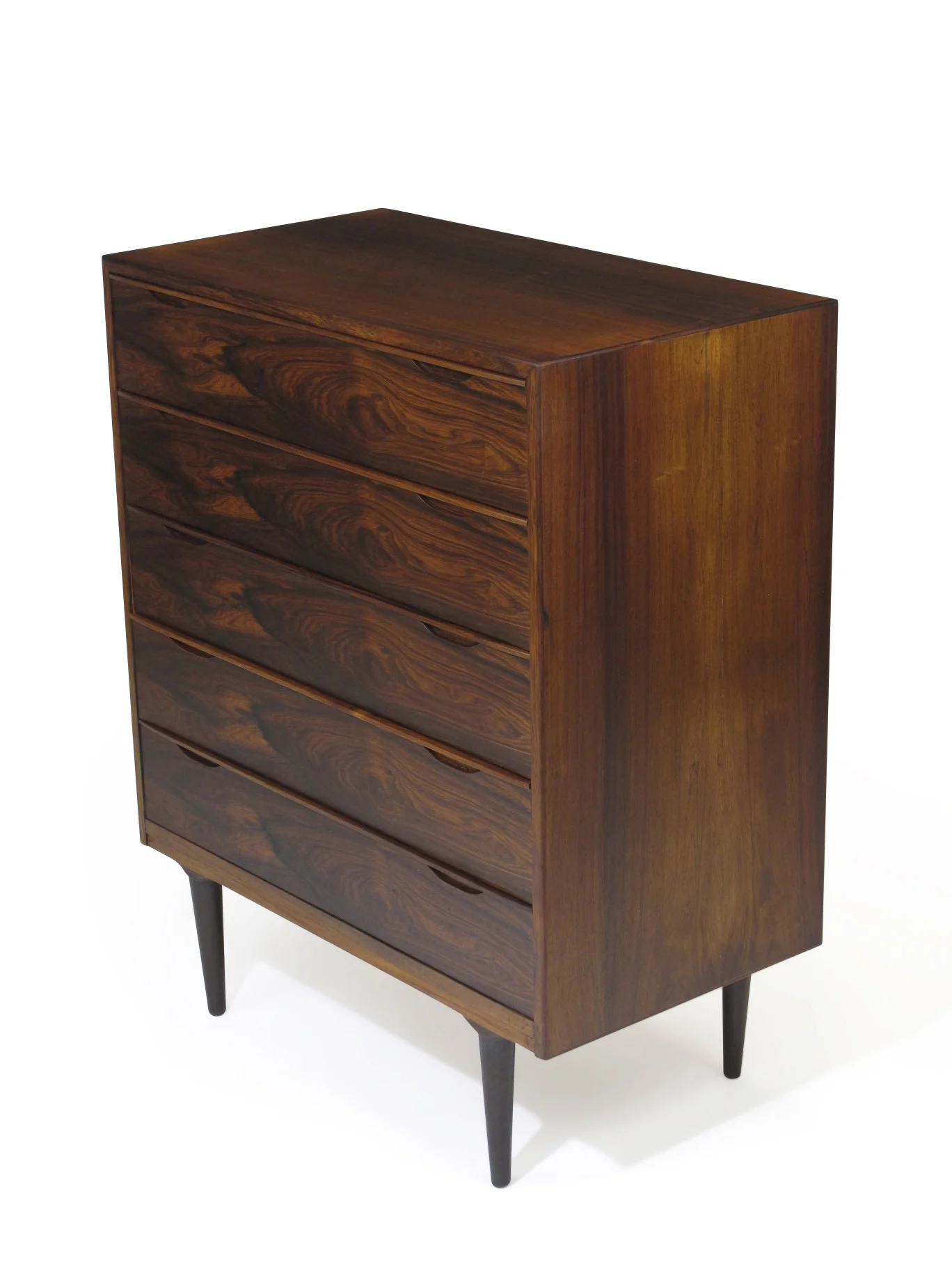 Vintage Danish Brazilian Rosewood Chest of Drawers 4