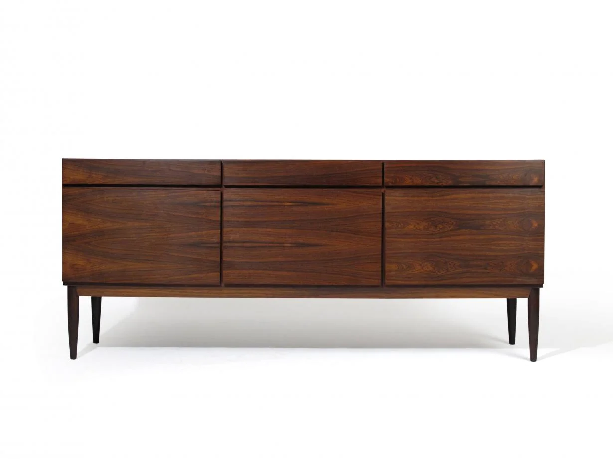 Kofod Larsen Rosewood Credenza Sideboard