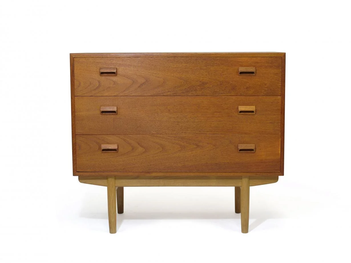 Borge Mogensen Danish Teak Dresser Vanity Desk