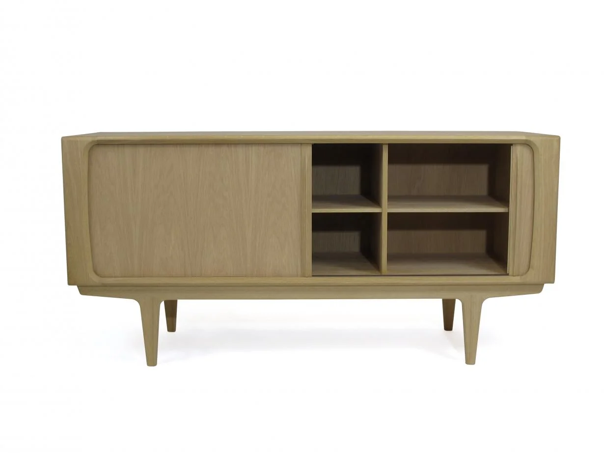Bernhard Pedersen & Son Soaped Oak Sideboard no. 142 3