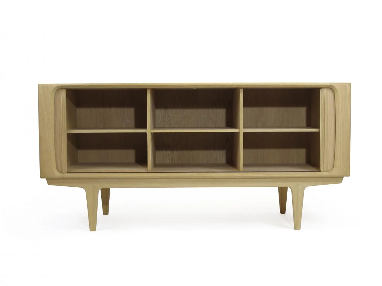 Bernhard Pedersen & Son Soaped Oak Sideboard no. 142 2