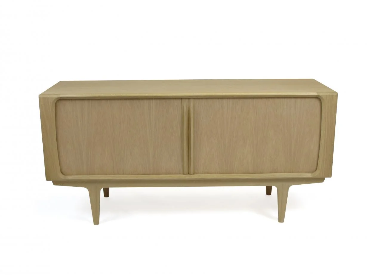 Bernhard Pedersen & Son Soaped Oak Sideboard no. 142 5