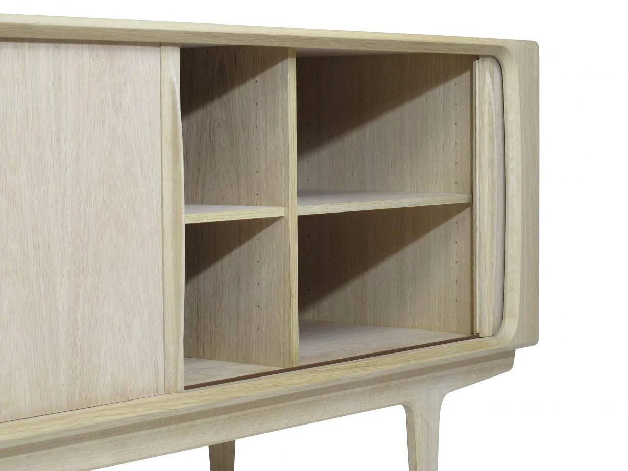 Bernhard Pedersen & Son Soaped Oak Sideboard no. 142 9