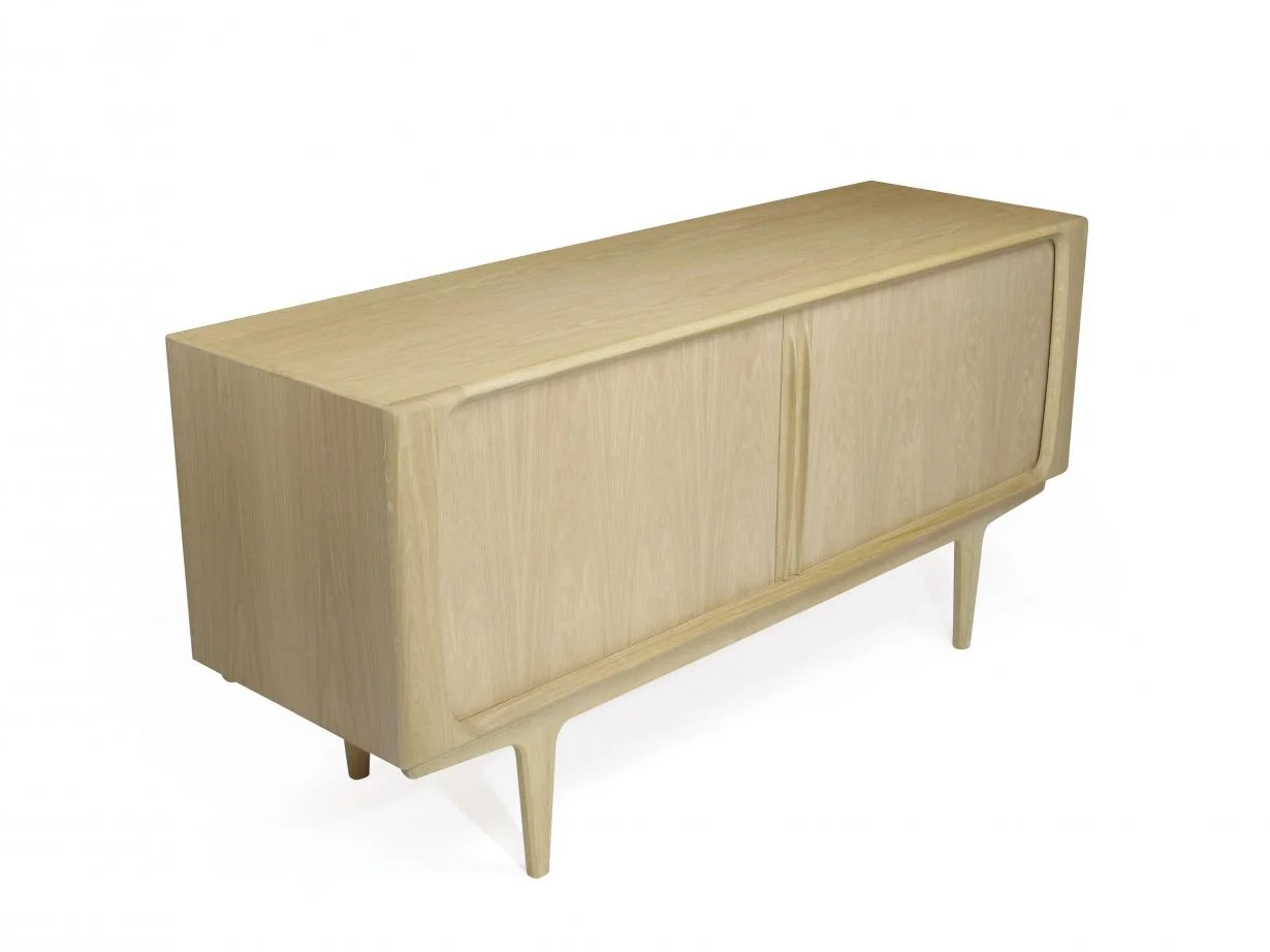 Bernhard Pedersen & Son Soaped Oak Sideboard no. 142 10