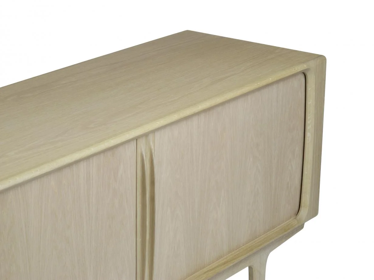 Bernhard Pedersen & Son Soaped Oak Sideboard no. 142 11