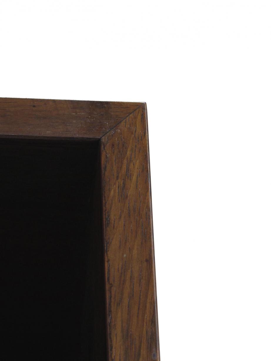Pair of Danish Rosewood Bookcases by Omann Jun 3