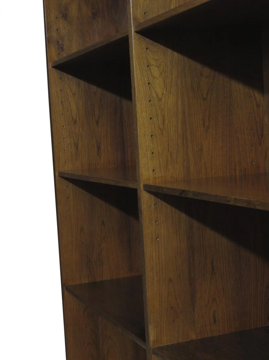 Pair of Danish Rosewood Bookcases by Omann Jun 4