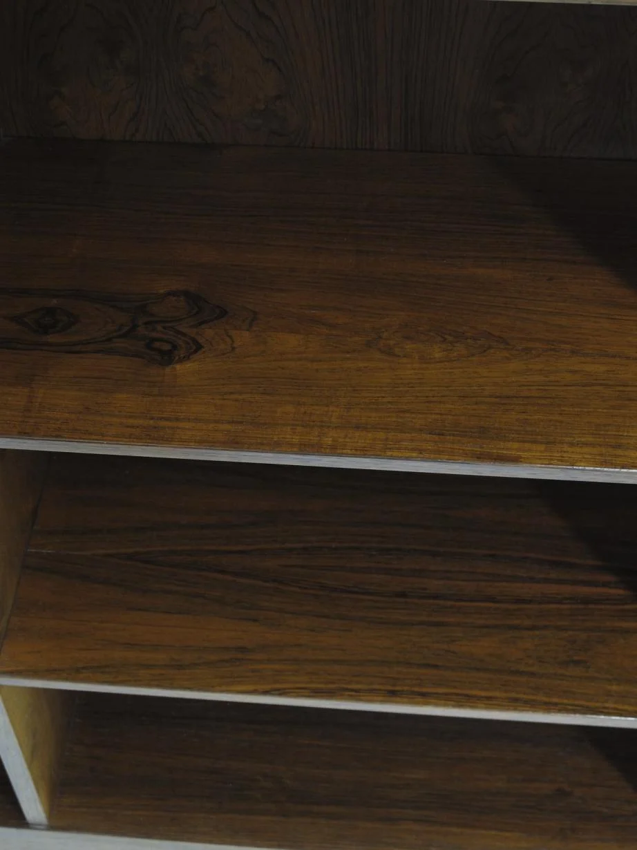 Pair of Danish Rosewood Bookcases by Omann Jun 5
